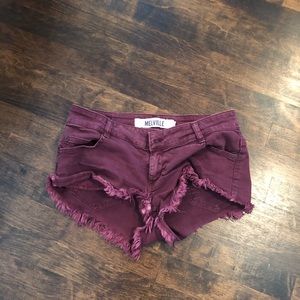 Brandy Melville cutoffs